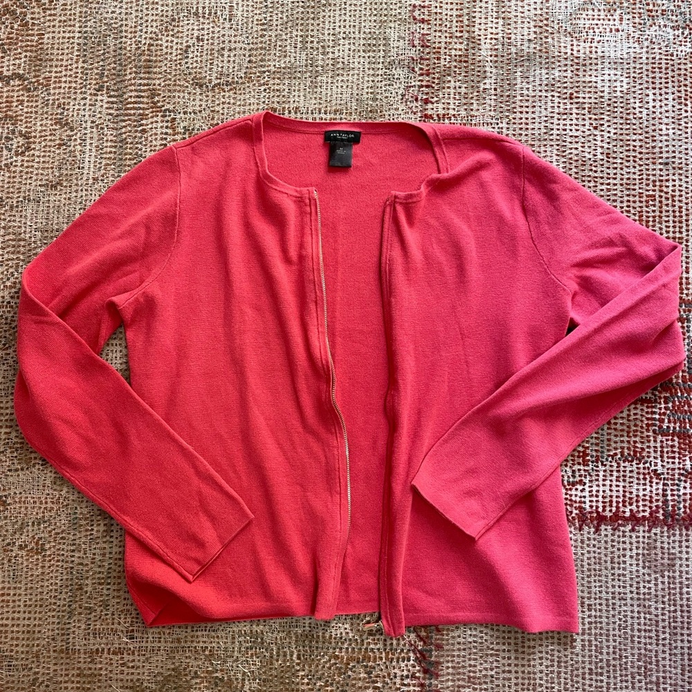 Ann Taylor factory cardigan